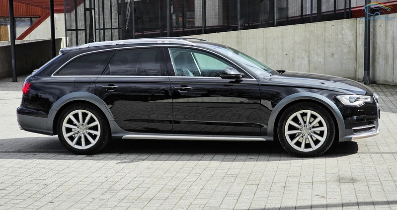 Audi A6 Allroad cena 109900 przebieg: 157900, rok produkcji 2016 z Sędziszów małe 742